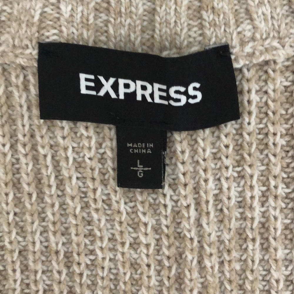 Oversized sweater - Picture 2 of 2